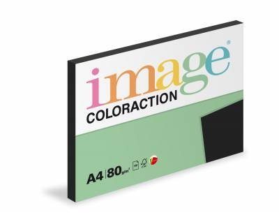 barevn papr Coloraction A4,80gr 100 list, tmav pro vtvarnky