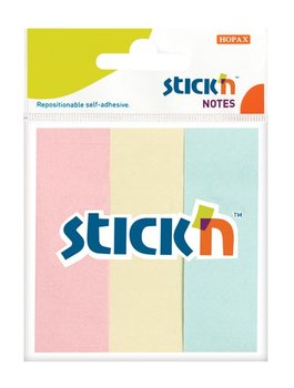zloky Stickn by Hopax pastel 76x25mm, 3x50 lstk