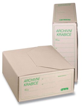 archivan krabice EMBA II 35x 26x11cm