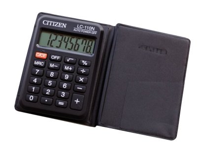 kapesní kalkulačka CITIZEN  LC-110 N