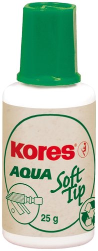opravný lak KORES Aqua soft tip