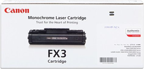 Canon FX 3 black (1557A003)