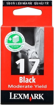 Lexmark 10NX217E No.17 black