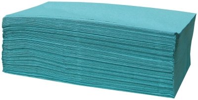 papírové ručníky Z-Z zelené/5000ks