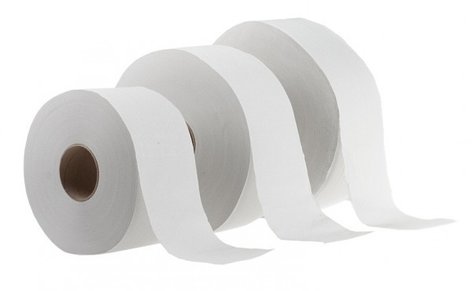 toaletní papír 2-vrstvý Lux &Oslash;19cm, 12 rolí