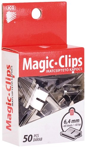 náhradní spony 6 mm pro Magic clip, 50ks