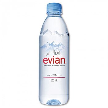 Evian 0,5l, 24ks