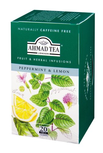 aj Ahmad Tea Peppermint&amp;Lemon, 20x2g