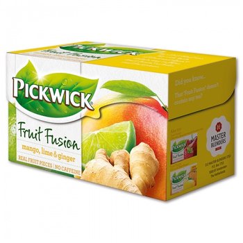 aj Pickkwick mango, zzvor,limetka 20x2g