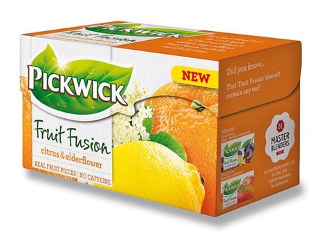 aj Pickwick citrusy s bezovm kvtem, 20x2g