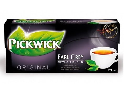 čaj Pickwick Earl Grey, 20x2g