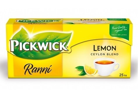 aj Pickwick rann Lemon, 25x1,75g
