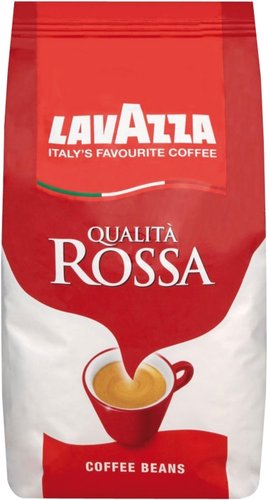 kva Lavazza Qualita Rossa 1 kg zrnkov