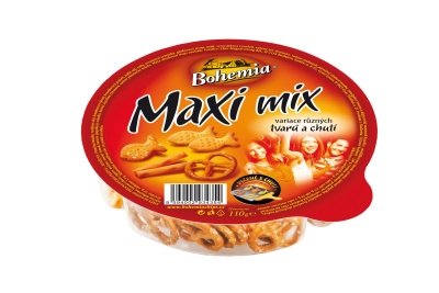 Maxi-mix 125g - slané