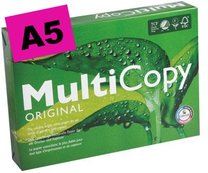 kopírovací papír Multicopy A5 210x148mm !!!!, 80g, 500 listů