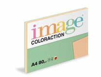 barevný papír Coloraction A4,80gr 5x20 listů, pastelové