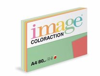 barevný papír Coloraction A4, 80g, TOP mix, 250 listů