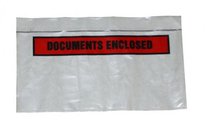 obálka na balíky DL s potiskem DOCUMENTS ENCLOSED, 1 000ks