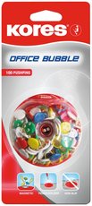 magnetický držák Office Bubble + 100ks kovových připínáčků
