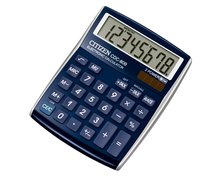 stolní kalkulačka CITIZEN  CDC-80 modrá