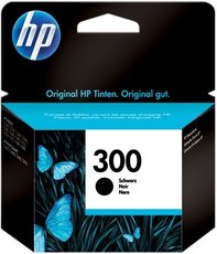 HP CC640EE No.300 black