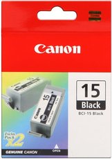 Canon BCI 15 black  (8190A002)