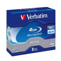 Blu-ray Verbatim BD-R SL 25GB/2x