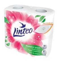toaletní papír Linteo Satin 2-vrstvý, 4 role