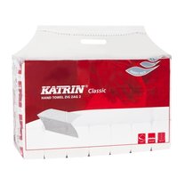 papírové ručníky Katrin Z-Z bílé, Handy Pack, 4 000ks