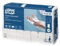 papírové ručníky Tork Xpress® Multifold 100288/H2 2-vrstvé bílé jemné/2310ks