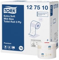 toaletní papír extra jemný 3-vrstvý Tork Mid-size 127510/T6 27 rolí