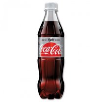 Coca Cola light 0,5l, 12ks
