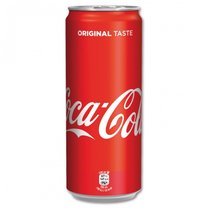 Coca Cola 0,33l plech, 24ks