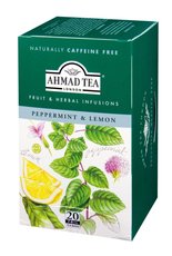 čaj Ahmad Tea Peppermint&amp;Lemon, 20x2g