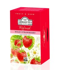 čaj Ahmad Wild Strawberry, 20x2g