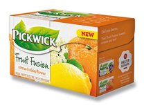 čaj Pickwick citrusy s bezovým květem, 20x2g