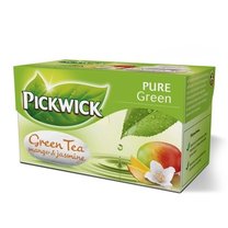 čaj Pickwick zelený mango s jasmínem, 20x2g