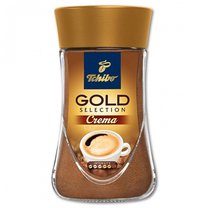 instantní káva Tchibo gold selection crema 180g