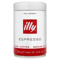 káva Illy espresso 250g mletá v dóze
