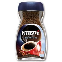 instantní káva Nescafé Classic bez kofeinu 100g