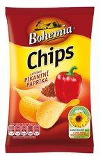 Bohemia Chips paprika 77g