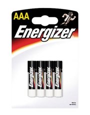 baterie Energizer AAA/LR03, 4ks