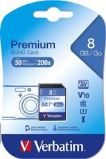 paměťová karta SDHC Verbatim  8GB
