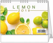 Stolní kalendář - Lemon - mini