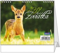 Stolní kalendář - Zvířátka