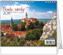 Stolní kalendář - Hrady, zámky a památky ČR