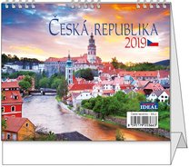 Stolní kalendář - Česká republika