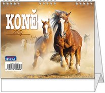 Stolní kalendář - Koně