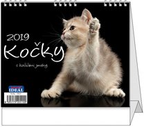 Stolní kalendář - Kočky