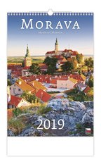 Nástěnný kalendář- Morava
